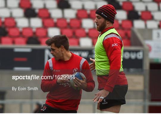 Ulster Rugby Captain's Run