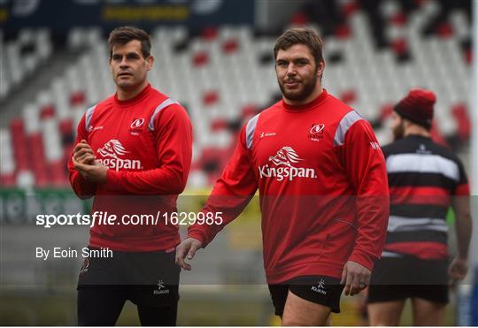 Ulster Rugby Captain's Run