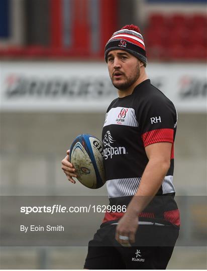 Ulster Rugby Captain's Run Ulster Rugby Captain's Run
