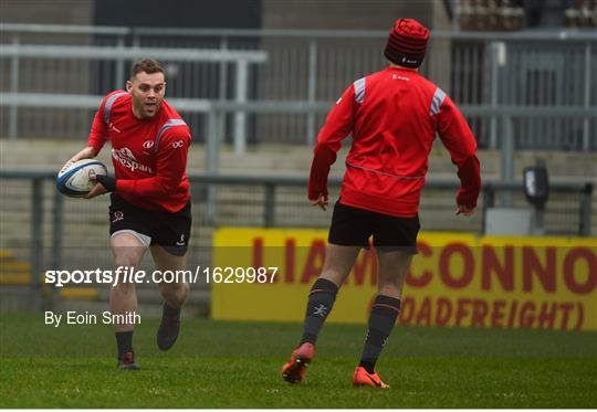 Ulster Rugby Captain's Run Ulster Rugby Captain's Run