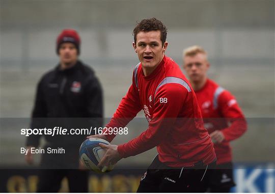 Ulster Rugby Captain's Run