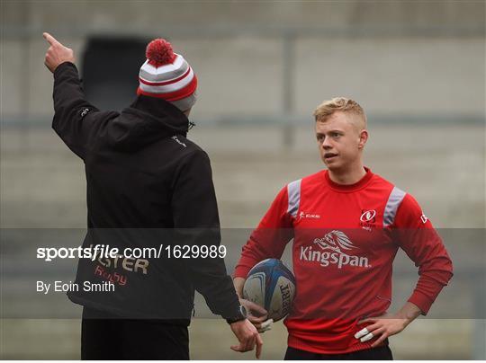 Ulster Rugby Captain's Run