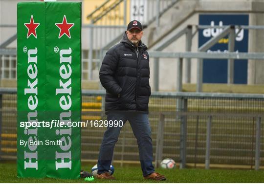 Ulster Rugby Captain's Run