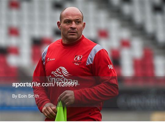 Ulster Rugby Captain's Run Ulster Rugby Captain's Run