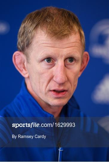 Leinster Rugby Press Conference Leinster Rugby Press Conference