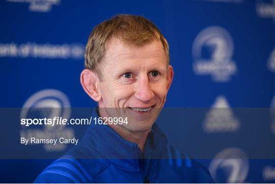 Leinster Rugby Press Conference Leinster Rugby Press Conference