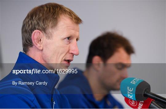Leinster Rugby Press Conference Leinster Rugby Press Conference