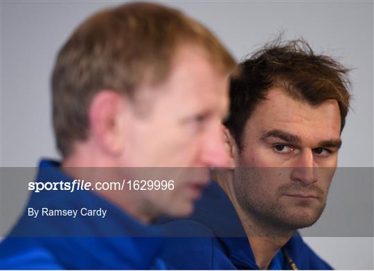 Leinster Rugby Press Conference Leinster Rugby Press Conference
