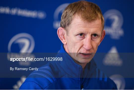 Leinster Rugby Press Conference