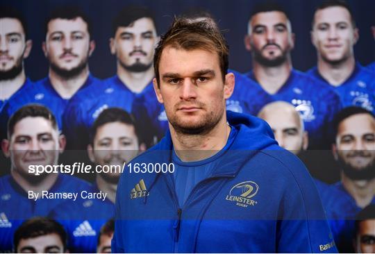 Leinster Rugby Press Conference Leinster Rugby Press Conference
