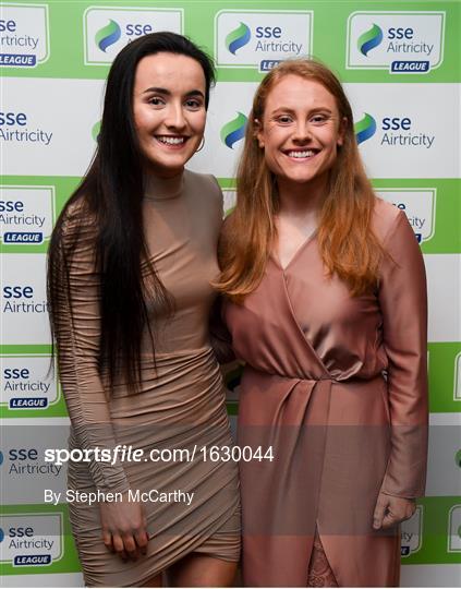 The SSE Airtricity Soccer Writers’ Association of Ireland Awards 2018