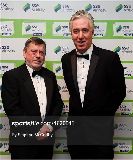 The SSE Airtricity Soccer Writers’ Association of Ireland Awards 2018