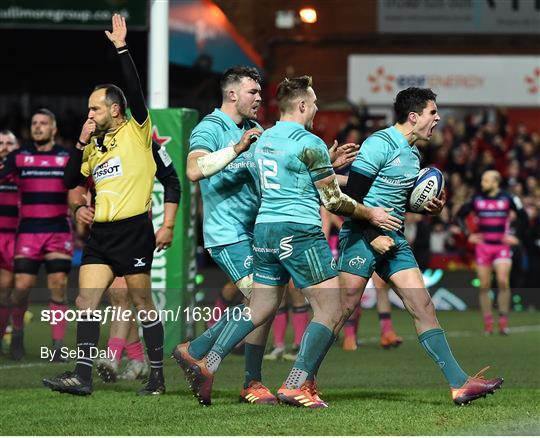 Gloucester v Munster - Heineken Champions Cup Pool 2 Round 5 Gloucester v Munster - Heineken Champions Cup Pool 2 Round 5