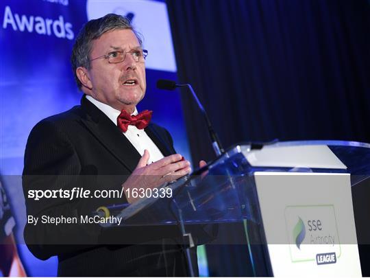 The SSE Airtricity Soccer Writers’ Association of Ireland Awards 2018