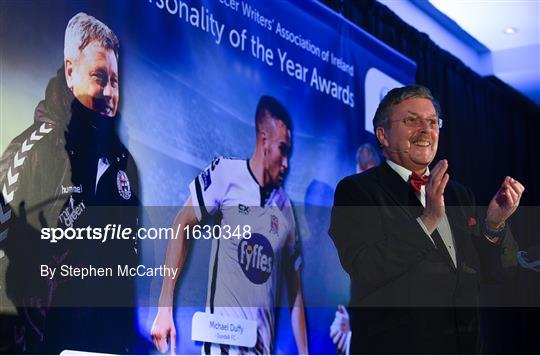 The SSE Airtricity Soccer Writers’ Association of Ireland Awards 2018 The SSE Airtricity Soccer Writers’ Association of Ireland Awards 2018