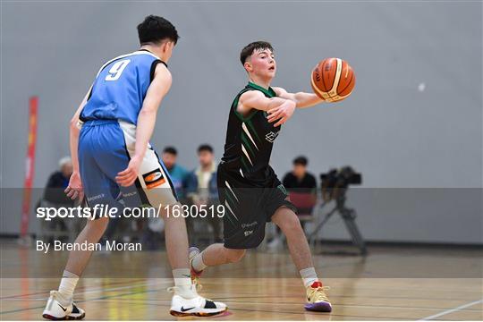 Portlaoise Panthers v Dublin Lions - Hula Hoops Under 20 Men’s National Cup semi-final Portlaoise Panthers v Dublin Lions - Hula Hoops Under 20 Men’s National Cup semi-final