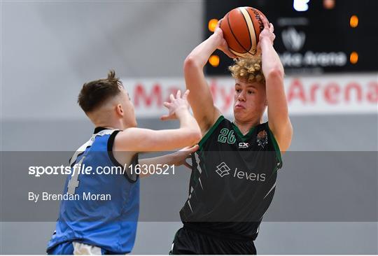 Portlaoise Panthers v Dublin Lions - Hula Hoops Under 20 Men’s National Cup semi-final