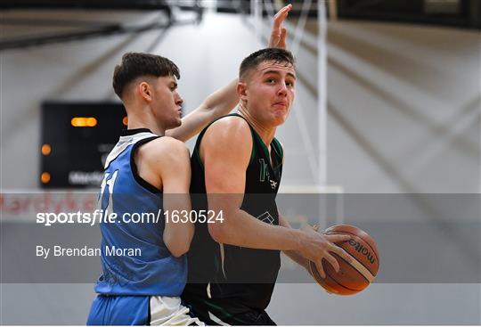 Portlaoise Panthers v Dublin Lions - Hula Hoops Under 20 Men’s National Cup semi-final