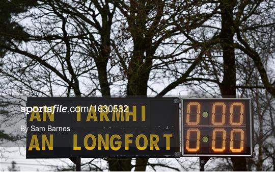 Westmeath v Longford - Bord na Mona O'Byrne Cup semi-final