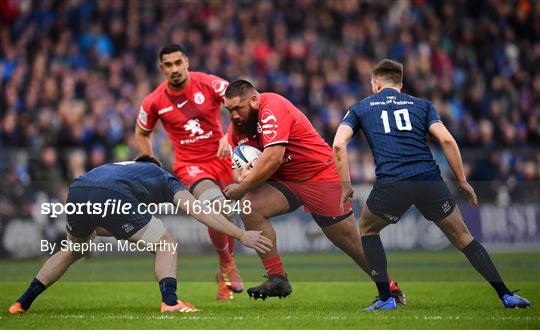Leinster v Toulouse - Heineken Champions Cup Pool 1 Round 5 Leinster v Toulouse - Heineken Champions Cup Pool 1 Round 5