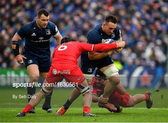 Leinster v Toulouse - Heineken Champions Cup Pool 1 Round 5