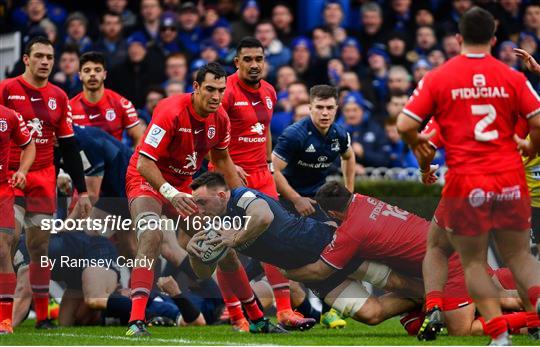 Leinster v Toulouse - Heineken Champions Cup Pool 1 Round 5