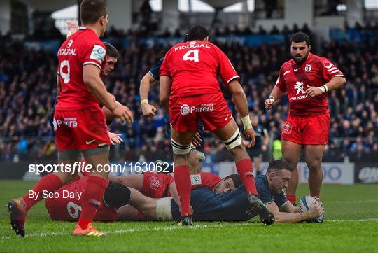 Leinster v Toulouse - Heineken Champions Cup Pool 1 Round 5