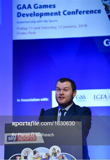 GAA Games Centre Conference GAA Games Centre Conference
