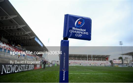 Ulster v Racing 92 - Heineken Champions Cup Pool 4 Round 5