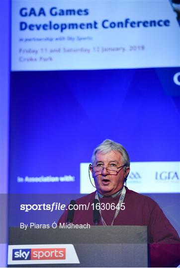 GAA Games Centre Conference