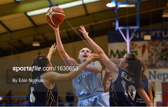 DCU Mercy v Ulster Elks - Hula Hoops Under 20 Women’s National Cup Semi-Final DCU Mercy v Ulster Elks - Hula Hoops Under 20 Women’s National Cup Semi-Final