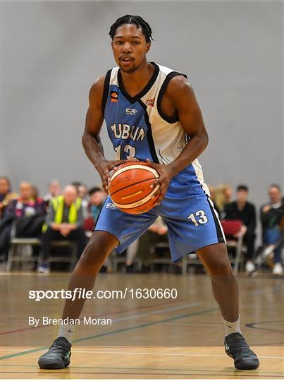 Portlaoise Panthers v Dublin Lions - Hula Hoops Under 20 Men’s National Cup semi-final