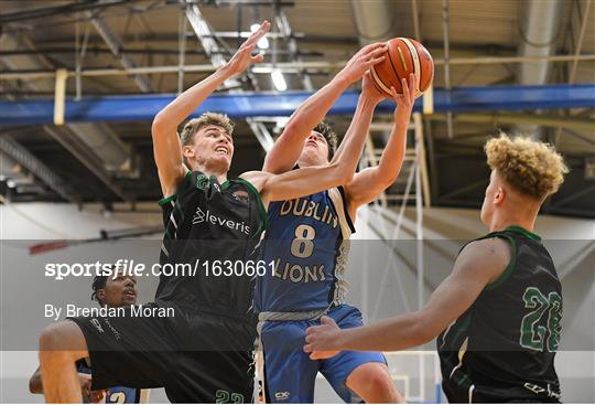 Portlaoise Panthers v Dublin Lions - Hula Hoops Under 20 Men’s National Cup semi-final