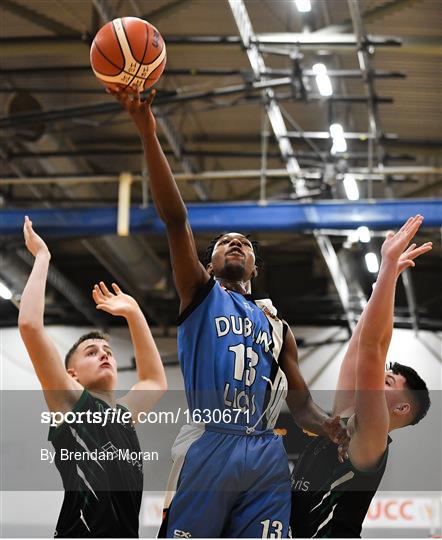 Portlaoise Panthers v Dublin Lions - Hula Hoops Under 20 Men’s National Cup semi-final