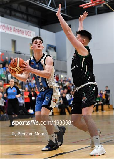 Portlaoise Panthers v Dublin Lions - Hula Hoops Under 20 Men’s National Cup semi-final