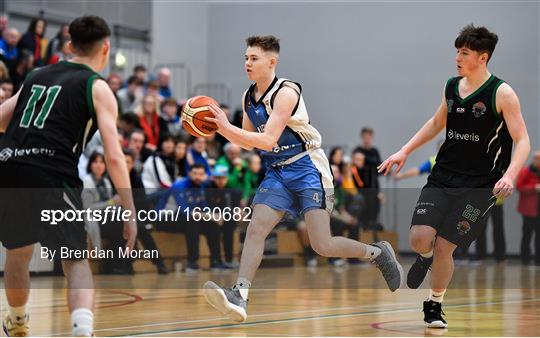 Portlaoise Panthers v Dublin Lions - Hula Hoops Under 20 Men’s National Cup semi-final