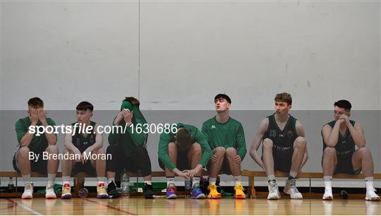 Portlaoise Panthers v Dublin Lions - Hula Hoops Under 20 Men’s National Cup semi-final Portlaoise Panthers v Dublin Lions - Hula Hoops Under 20 Men’s National Cup semi-final