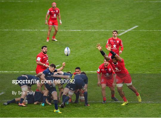 Leinster v Toulouse - Heineken Champions Cup Pool 1 Round 5 Leinster v Toulouse - Heineken Champions Cup Pool 1 Round 5