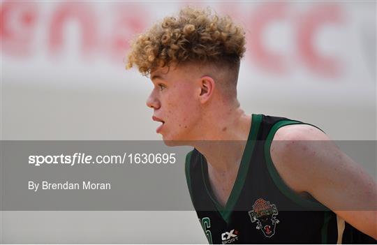 Portlaoise Panthers v Dublin Lions - Hula Hoops Under 20 Men’s National Cup semi-final Portlaoise Panthers v Dublin Lions - Hula Hoops Under 20 Men’s National Cup semi-final