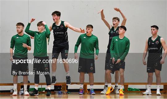 Portlaoise Panthers v Dublin Lions - Hula Hoops Under 20 Men’s National Cup semi-final Portlaoise Panthers v Dublin Lions - Hula Hoops Under 20 Men’s National Cup semi-final