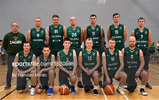 Drogheda Bullets v BC Leixlip Zalgiris 1 - Hula Hoops NICC Men’s National Cup semi-final