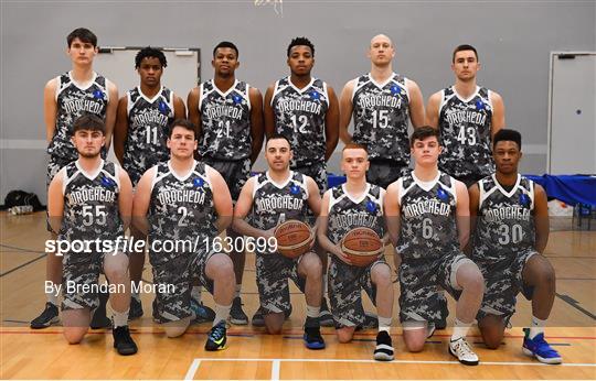 Drogheda Bullets v BC Leixlip Zalgiris 1 - Hula Hoops NICC Men’s National Cup semi-final