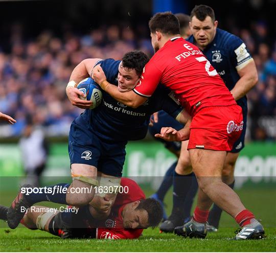 Leinster v Toulouse - Heineken Champions Cup Pool 1 Round 5 Leinster v Toulouse - Heineken Champions Cup Pool 1 Round 5