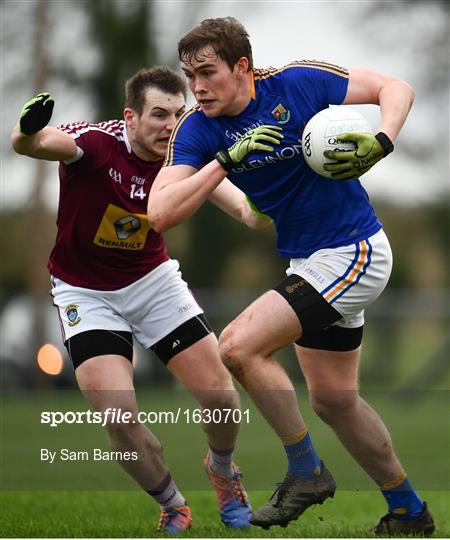 Westmeath v Longford - Bord na Mona O'Byrne Cup semi-final