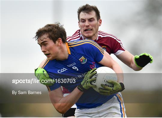 Westmeath v Longford - Bord na Mona O'Byrne Cup semi-final