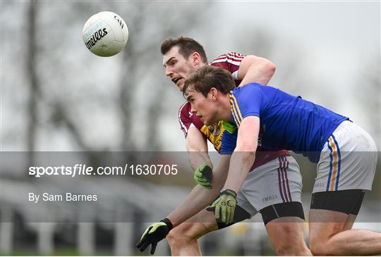Westmeath v Longford - Bord na Mona O'Byrne Cup semi-final Westmeath v Longford - Bord na Mona O'Byrne Cup semi-final