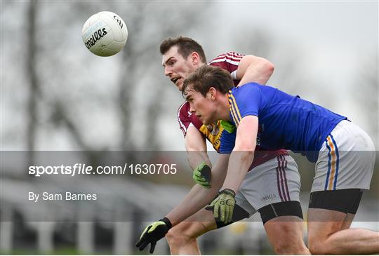 Westmeath v Longford - Bord na Mona O'Byrne Cup semi-final