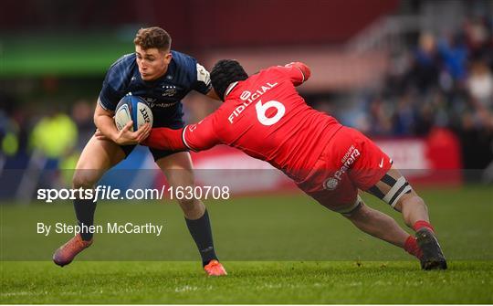 Leinster v Toulouse - Heineken Champions Cup Pool 1 Round 5