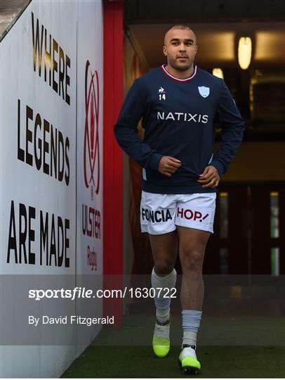 Ulster v Racing 92 - Heineken Champions Cup Pool 4 Round 5