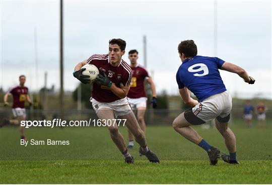 Westmeath v Longford - Bord na Mona O'Byrne Cup semi-final